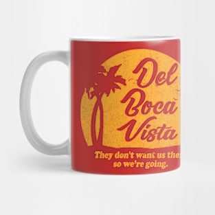 Seinfeld Del Boca Vista - vintage Mug